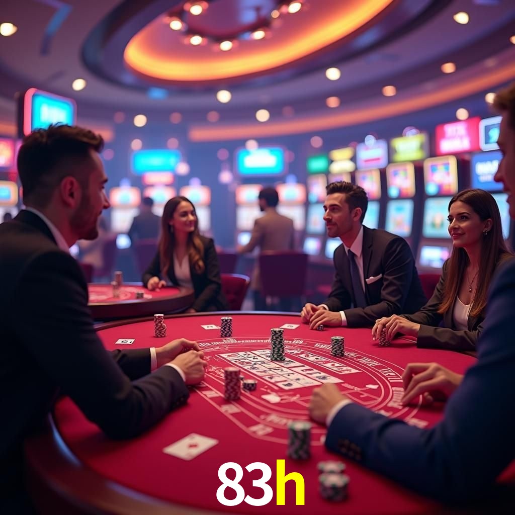 Mesa de Blackjack 83h