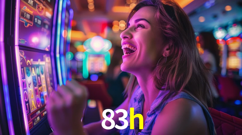 83h: Jogos de Caça-Níqueis-Altas Recompensas, Roleta-Velocidade, Blackjack-Desafios Máximos